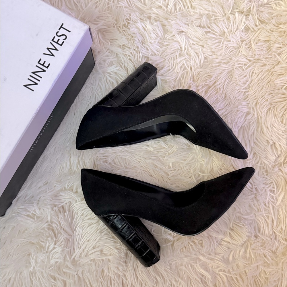 Nine West Paulee Pump (Black)